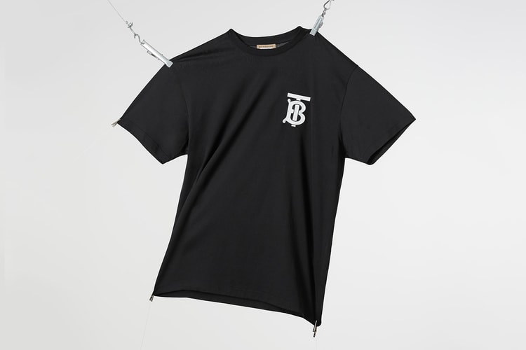 Riccardo Tisci's First Burberry Monogram Tee Is Available for 24 Hours Only