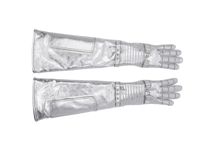 Become an Astronaut With CALVIN KLEIN 205W39NYC's Latest $990 USD Gloves