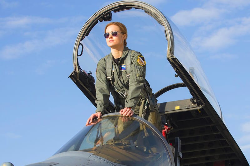 More Images From Brie Larson's Upcoming Movie 'Captain Marvel' Have Surfaced