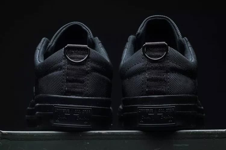carhartt wip converse one star ox collab collection military green white black