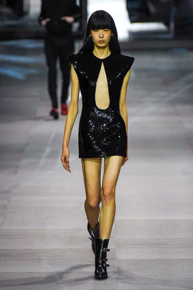 celine sequin dress