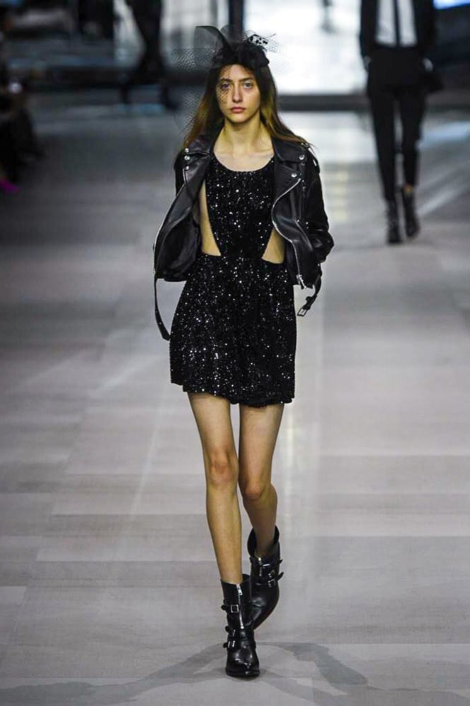 celine sequin dress