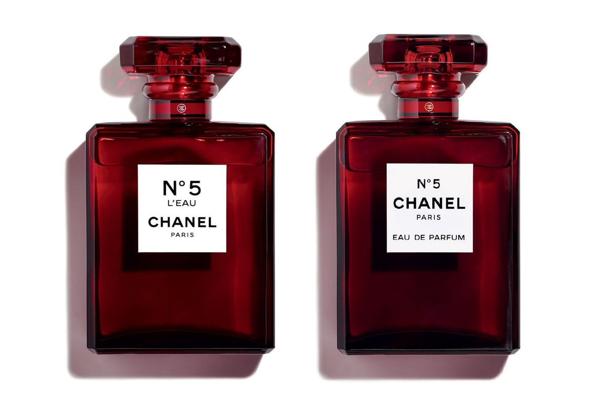 Chanel No 5 Eau De Parfum To Release In Red Hypebae