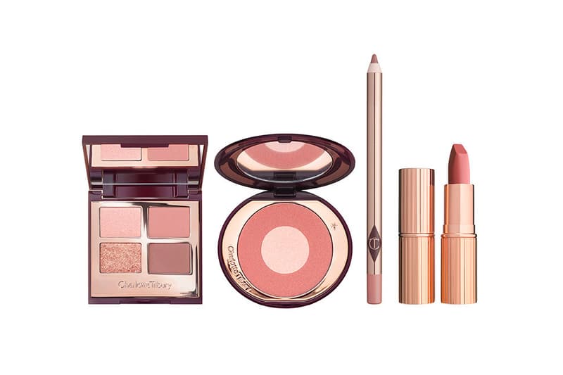 Charlotte Tilbury Pillow Talk Blush Eyeshadows Hypebae