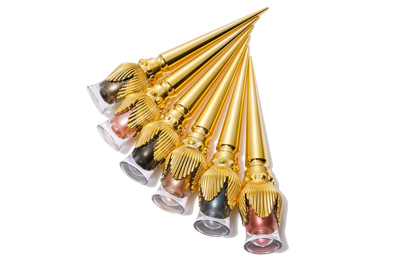 Christian Louboutin's New Metallic Eyeshadows Are Pretty Like Magic Wands