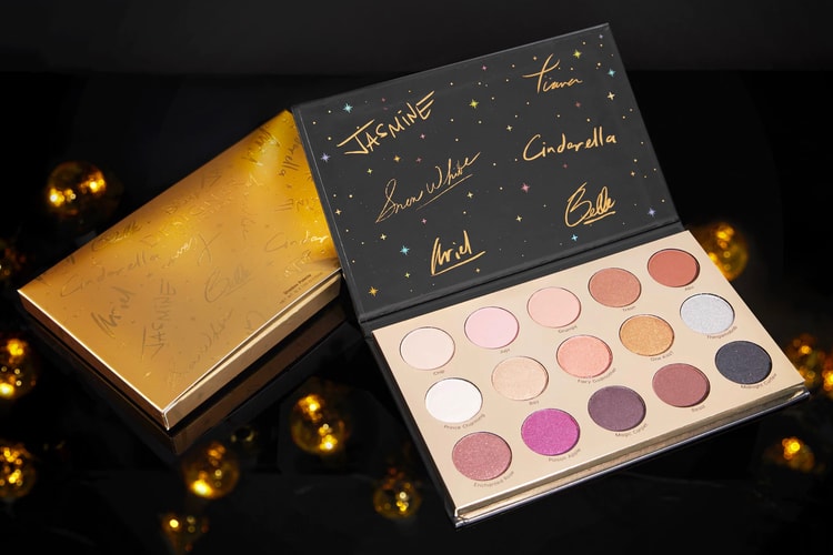 ColourPop's New Designer Collection Is Inspired by Your Favorite Disney Princesses