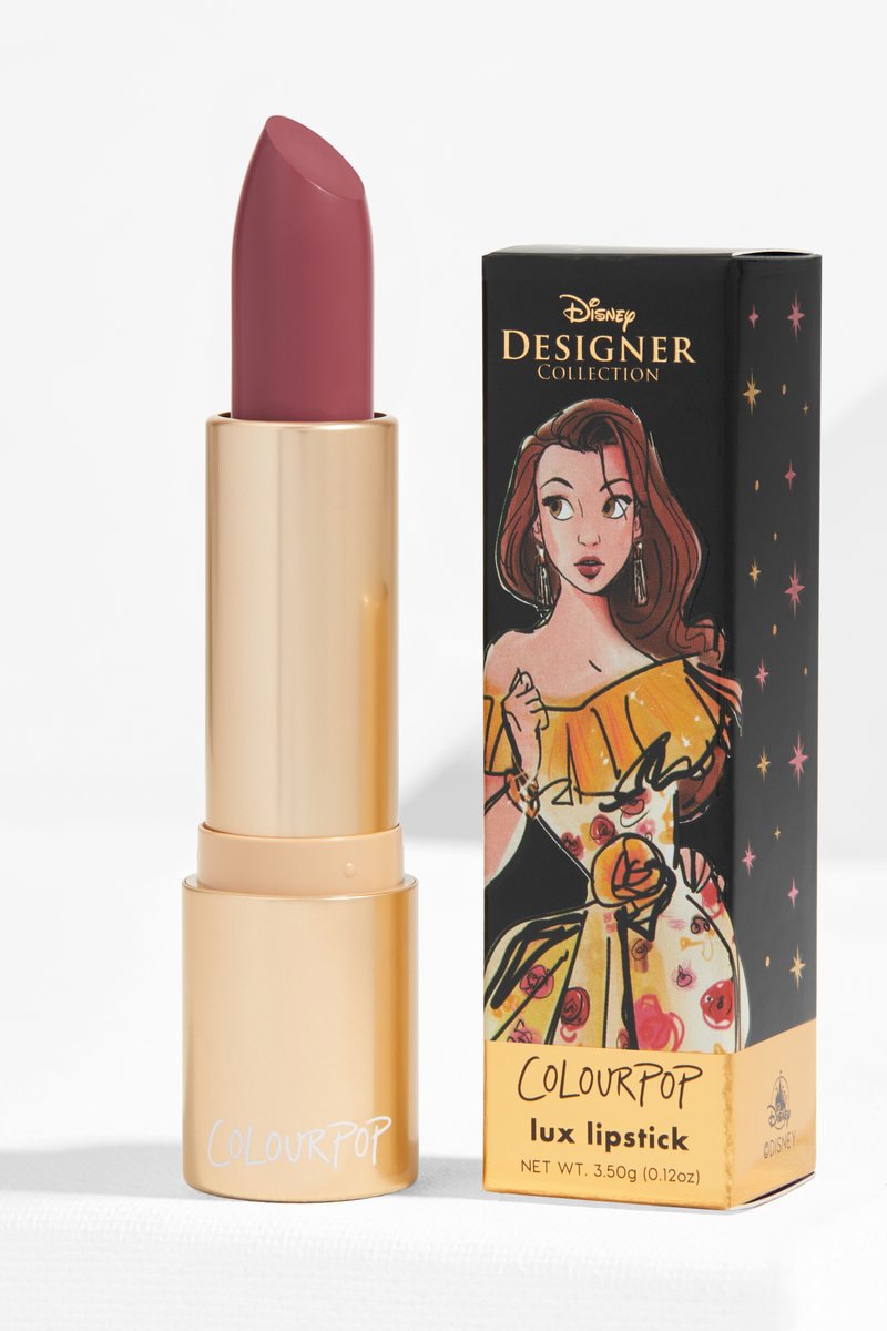 Colourpop Disney Princess Designer Makeup Collaboration Lipstick Belle