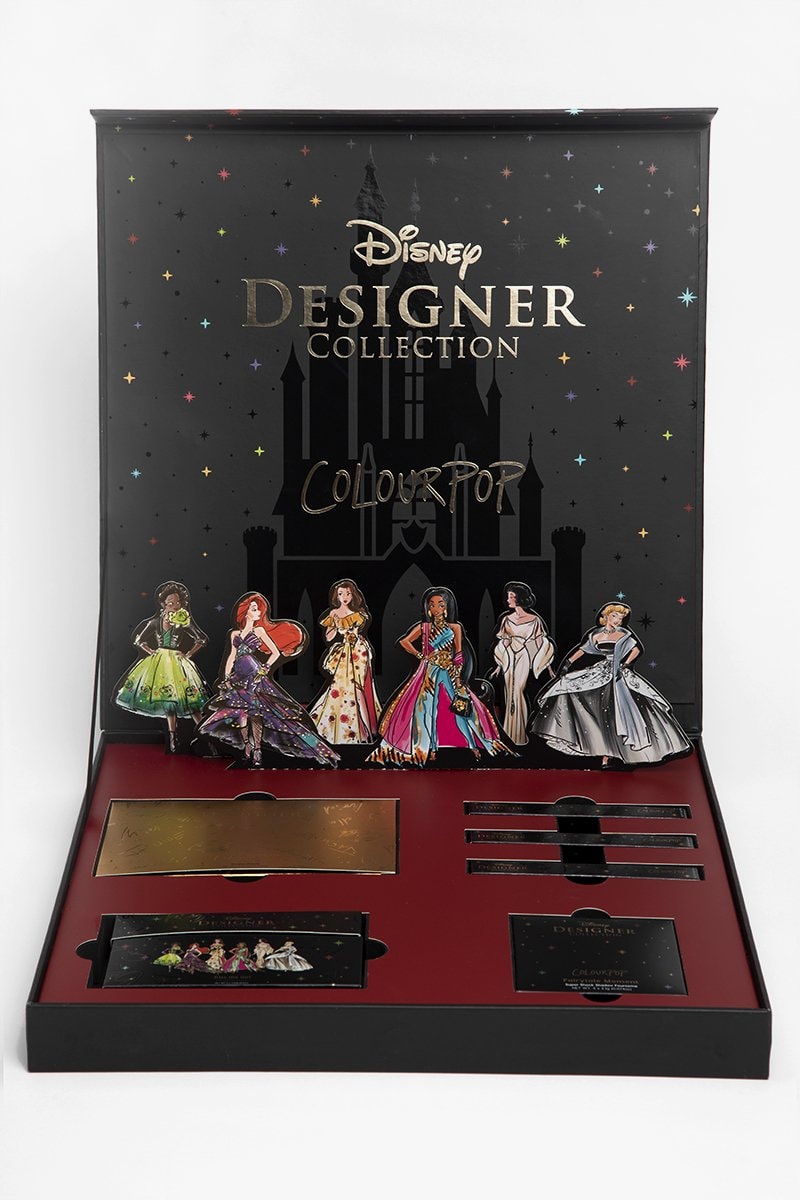 Colourpop Disney Princess Designer Makeup Collaboration Full