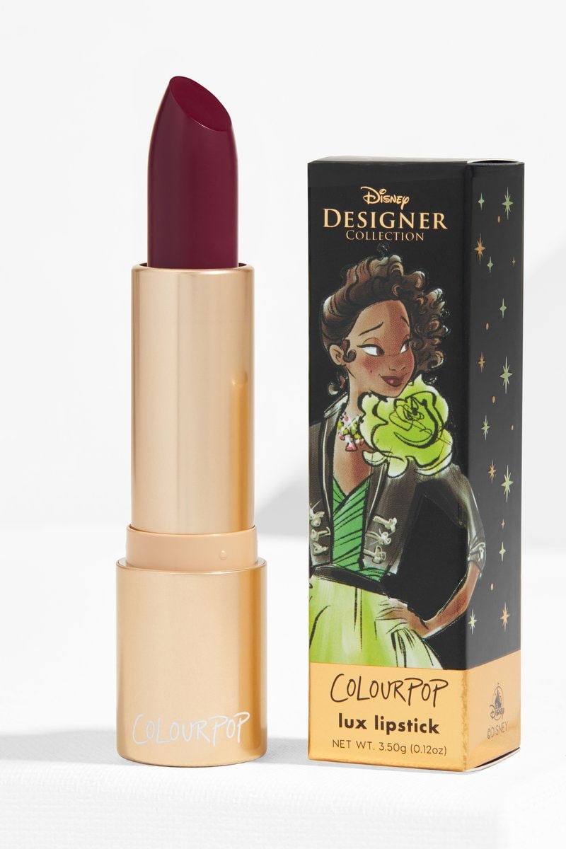 Colourpop Disney Princess Designer Makeup Collaboration Lipstick