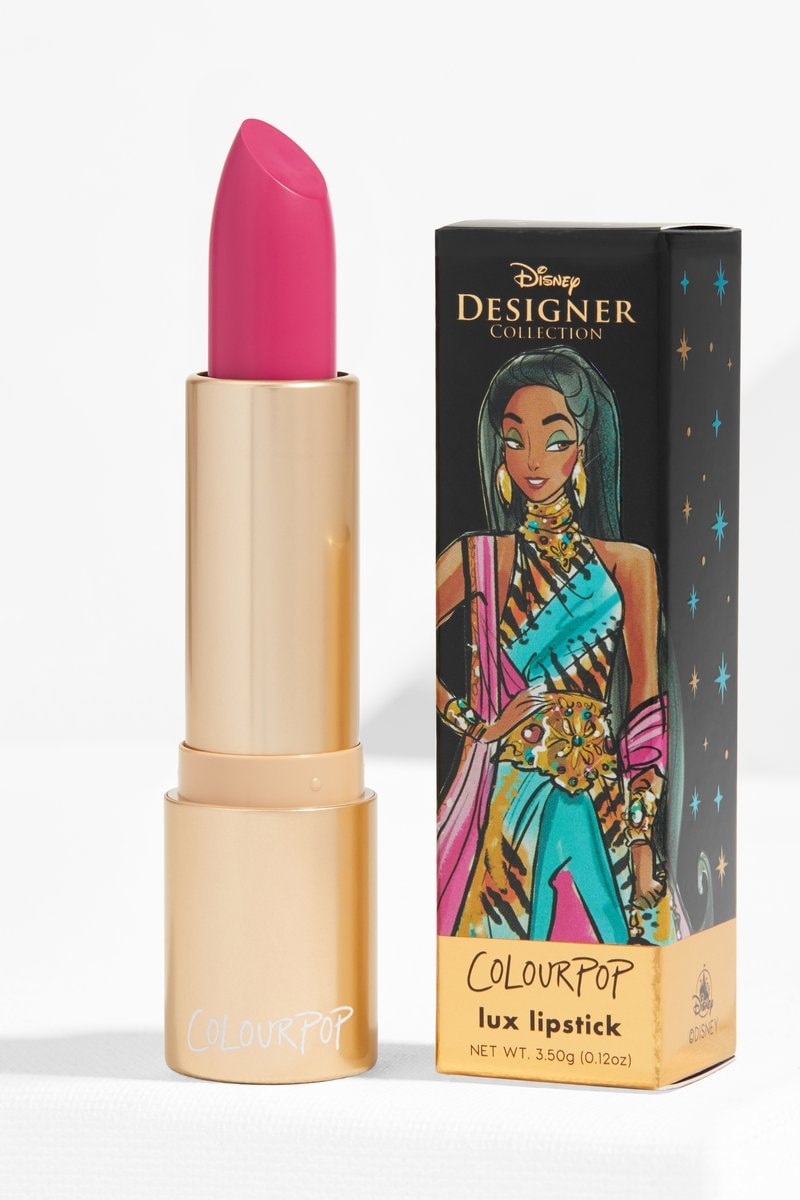 Colourpop Disney Princess Designer Makeup Collaboration Lipstick Jasmine