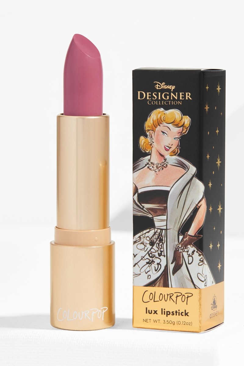 Colourpop Disney Princess Designer Makeup Collaboration Lipstick Cinderella