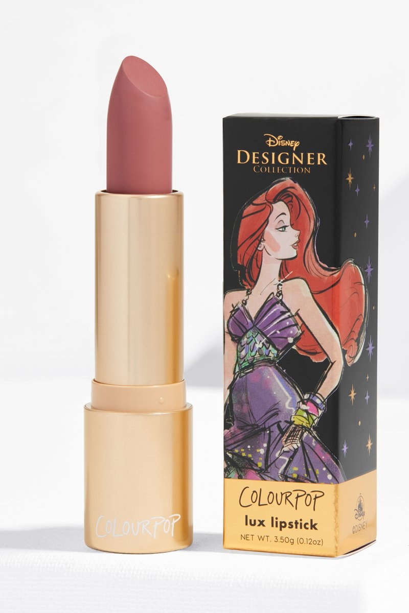 Colourpop Disney Princess Designer Makeup Collaboration Ariel Little Mermaid