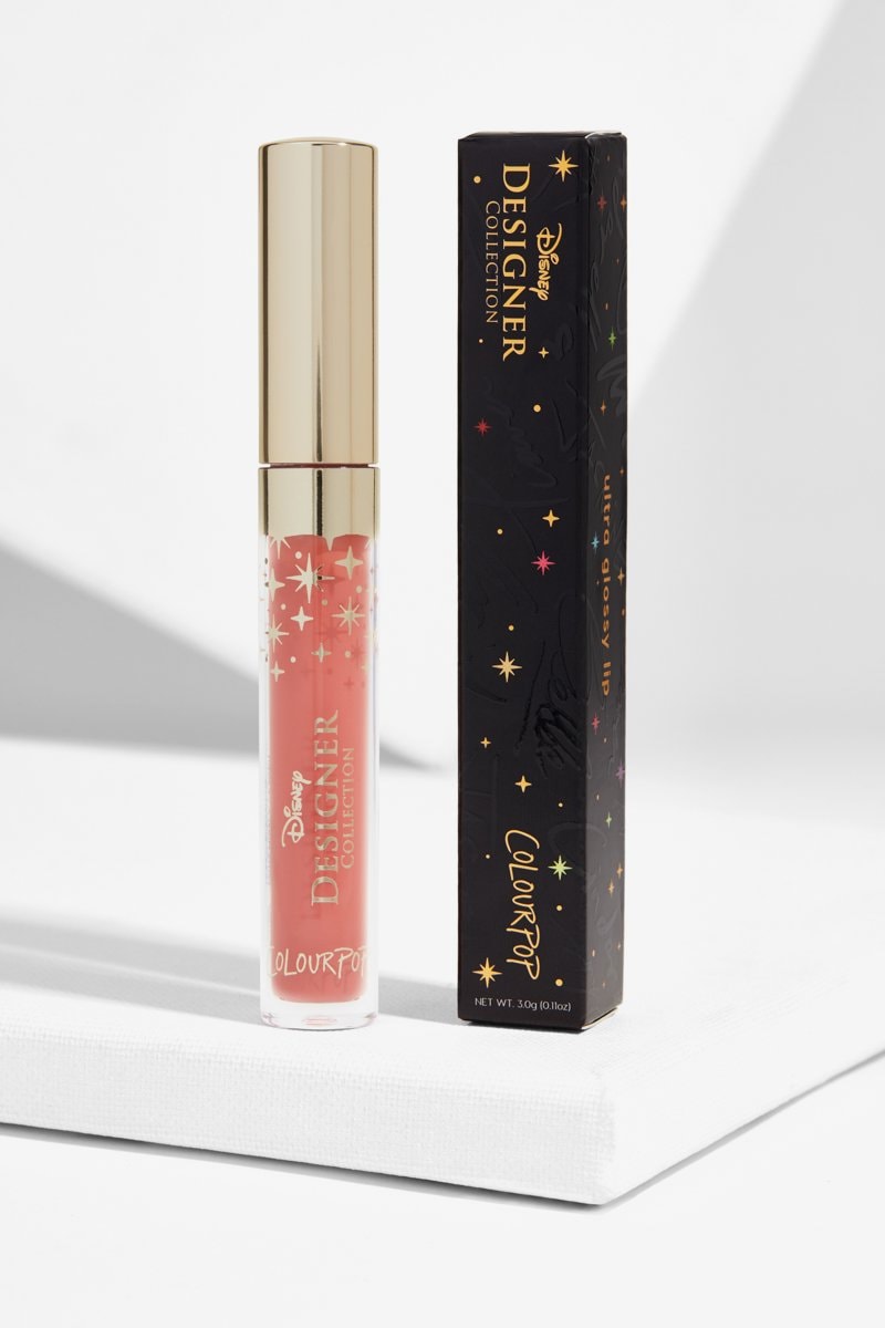 Colourpop Disney Princess Designer Makeup Collaboration Lip Gloss Coral Peach