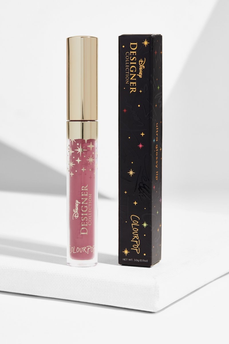 Colourpop Disney Princess Designer Makeup Collaboration Lipgloss Pink