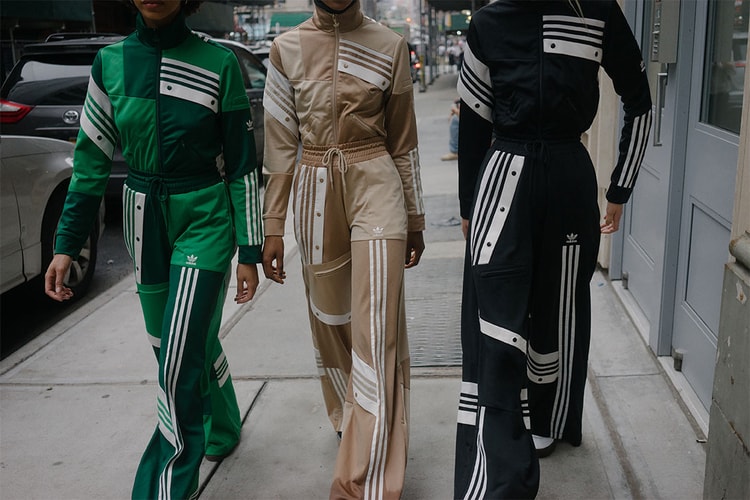 adidas Originals and Danielle Cathari's Collaboration Hits the Streets of New York Fashion Week