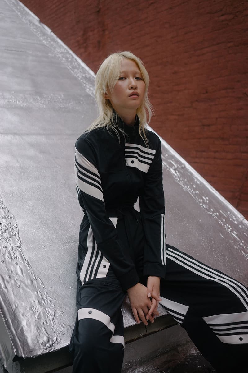 Danielle Cathari Adidas Originals Re-Stock NYFW Spring/Summer 2019