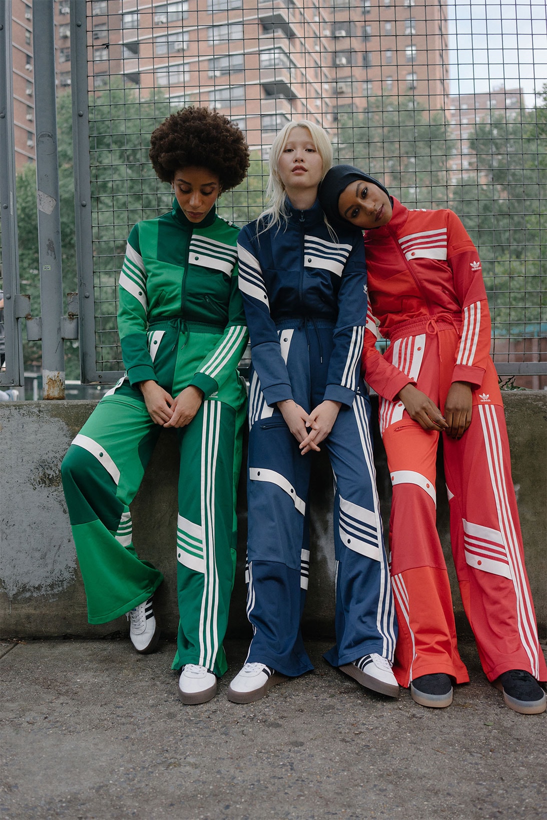 Danielle Cathari Adidas Originals Re-Stock NYFW Spring/Summer 2019