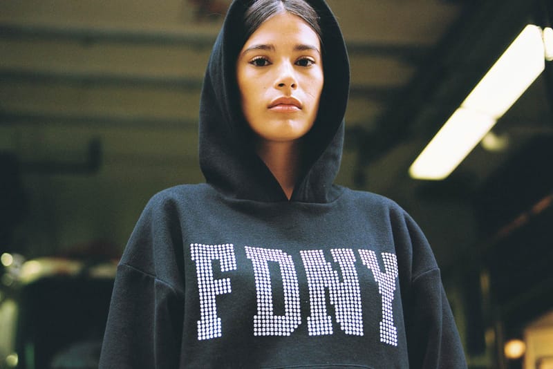 Danielle Guizio Debuts FDNY Collaboration at New York Fashion Week 2018