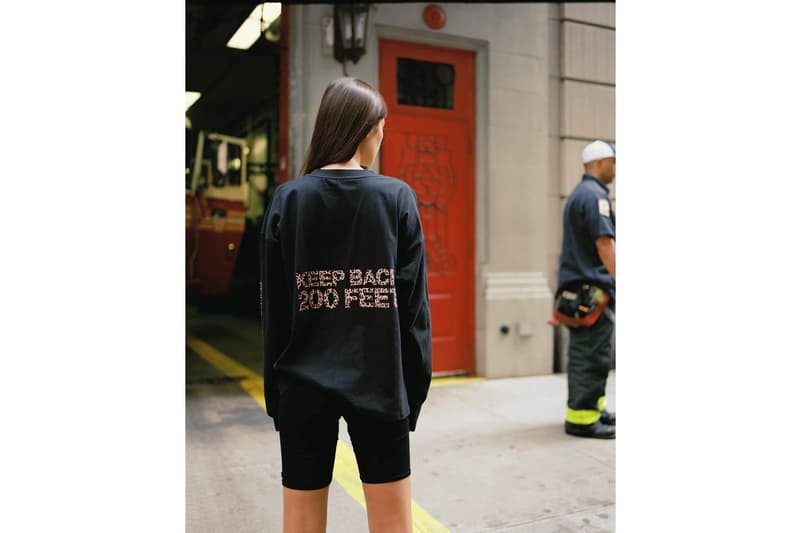 Danielle Guizio FDNY Editorial