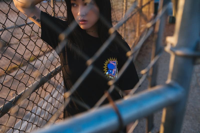 Doraemon x BAIT Capsule Collection Lookbook T-Shirt Black