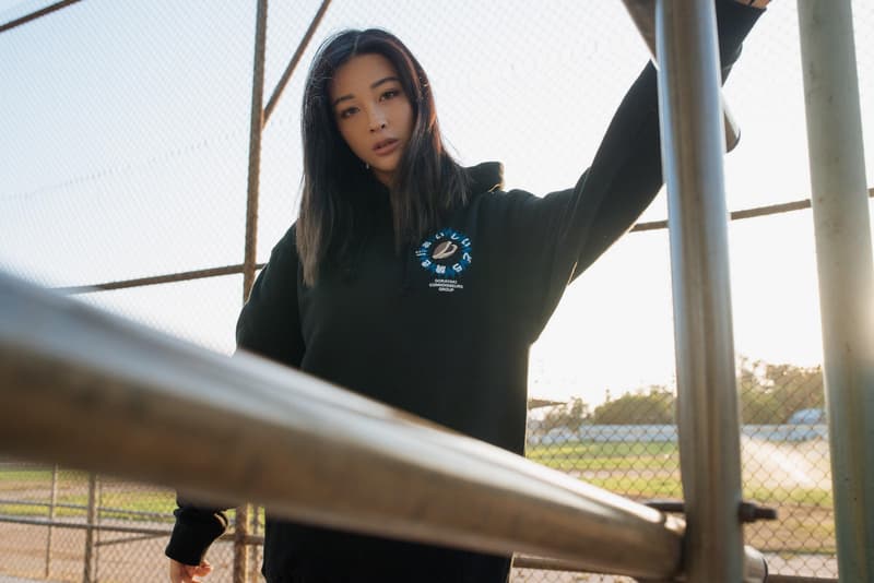 Doraemon x BAIT Capsule Collection Lookbook Hoodie Black