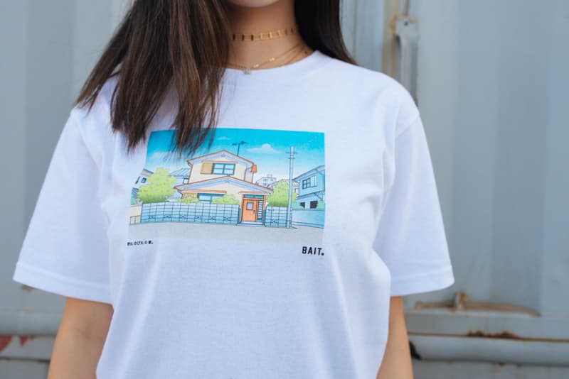 Doraemon x BAIT Capsule Collection Lookbook T-Shirt White