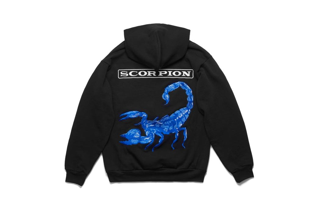 drake scorpion merch instagram tour life exclusive hoodie tee tshirt basketball shorts aubrey and the three migos