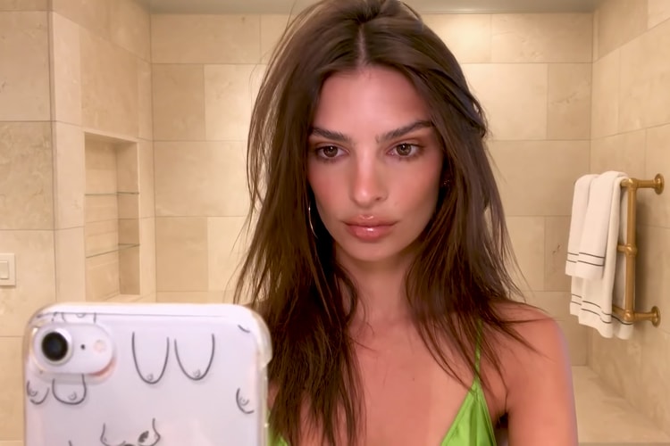 Emily Ratajkowski Shows Us How to Achieve Selfie-Ready Makeup in 5 Minutes