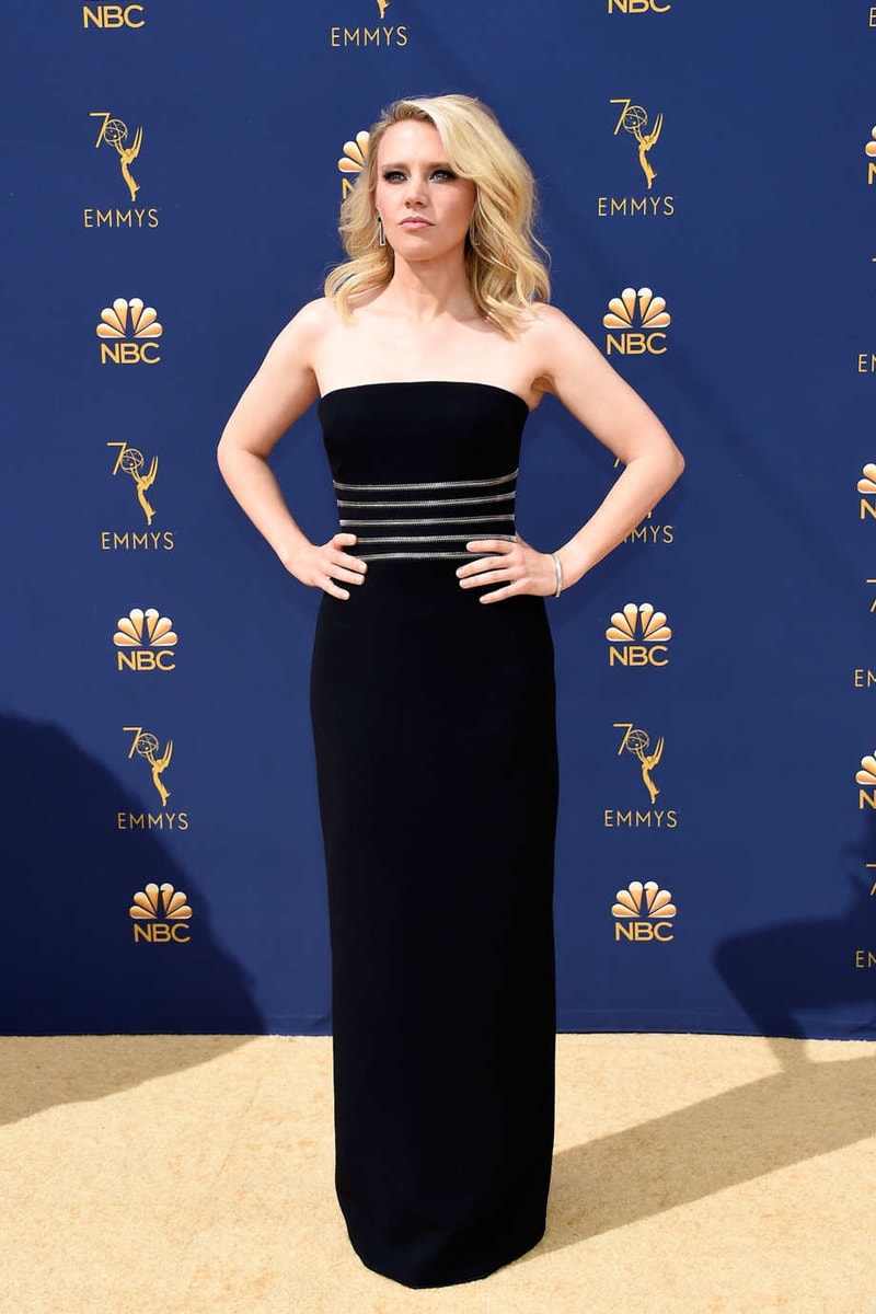 Emmys Emmy Awards 2018 Red Carpet Kate Mckinnon