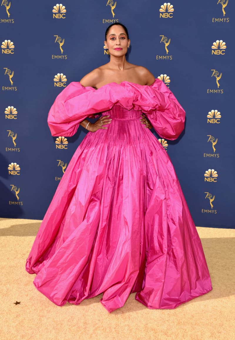 Tracee Ellis Ross Emmys Emmy Awards 2018 Red Carpet