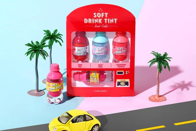 Have You Tried ETUDE HOUSE's Soft Drink Lip Tints Yet?
