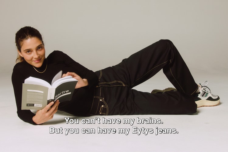 Enter Vintage Denim Heaven with Eytys' Latest Genderless Jeans Collection