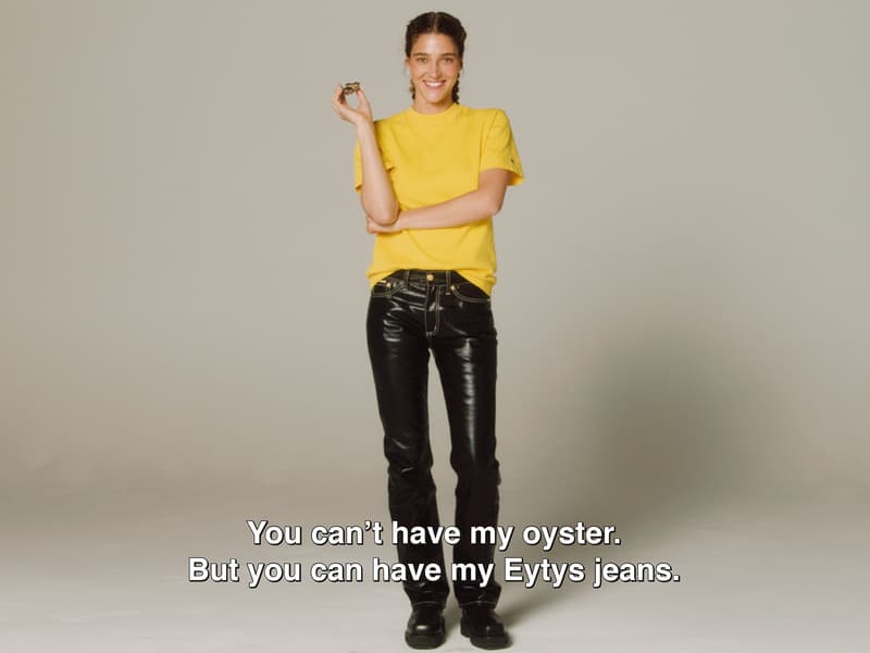 eytys genderless unisex jeans denim collection buffalo zine