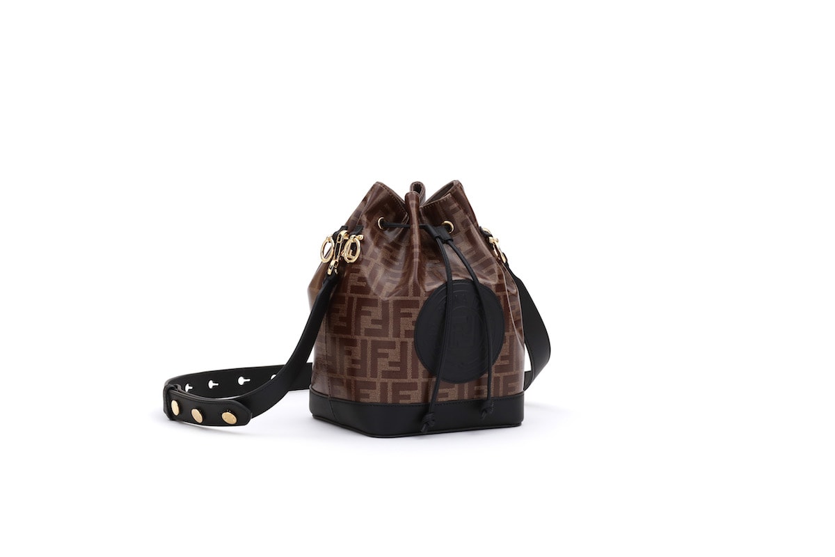 Fendi Camera Treasure Logo Bags Designer Leather Purse Strap Gigi Hadid Fashion