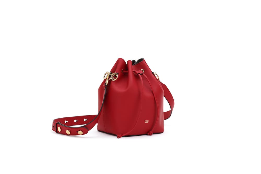 Fendi Camera Treasure Logo Bags Designer Leather Purse Strap Gigi Hadid Fashion