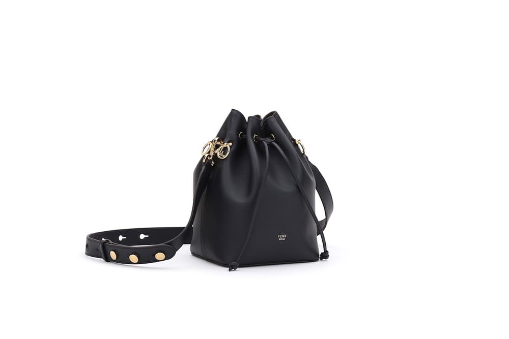 Fendi Camera Treasure Logo Bags Designer Leather Purse Strap Gigi Hadid Fashion