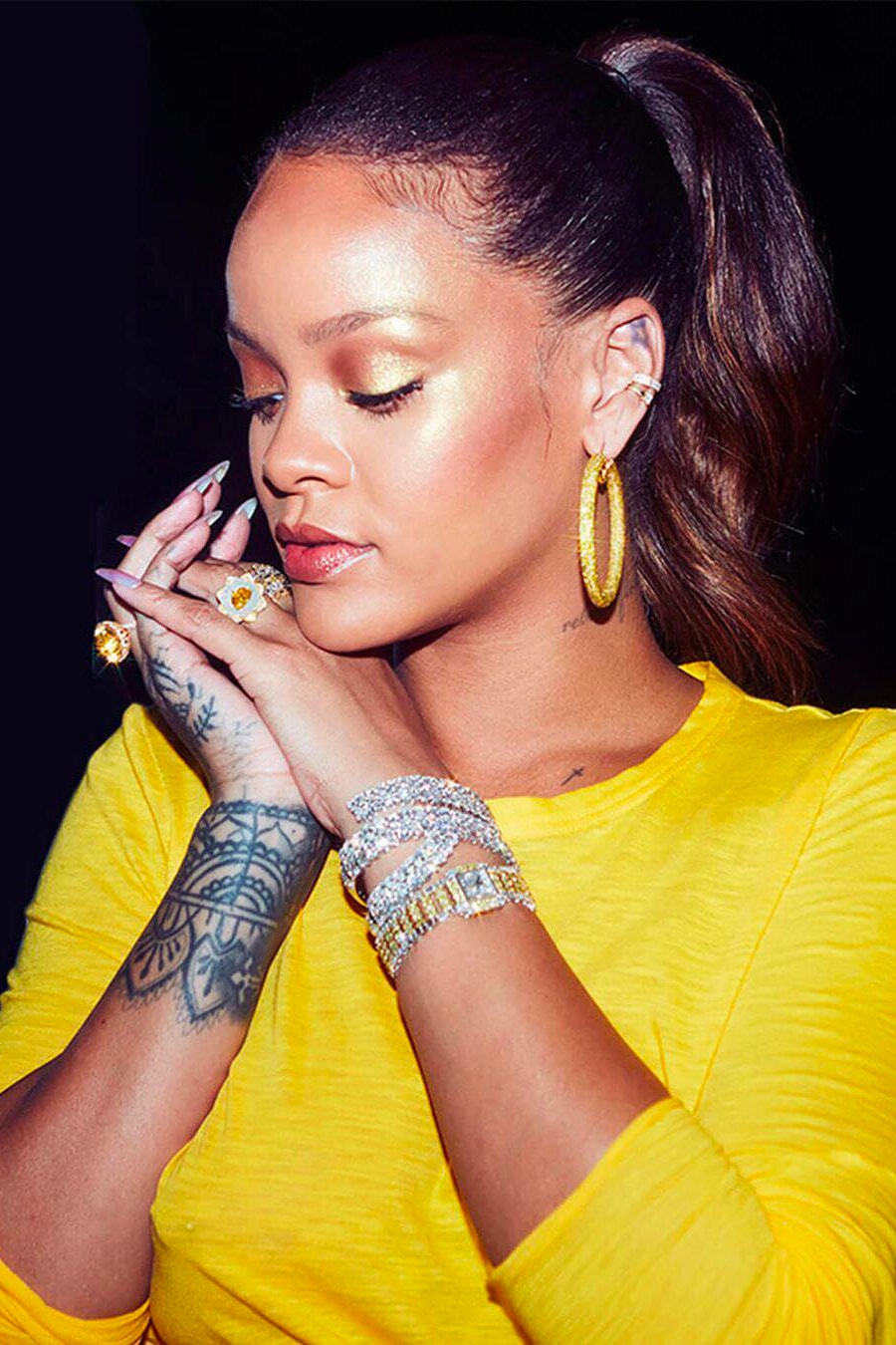 Rihanna Fenty Beauty All That Killawatt Highlighter Giveaway Makeup Cosmetics