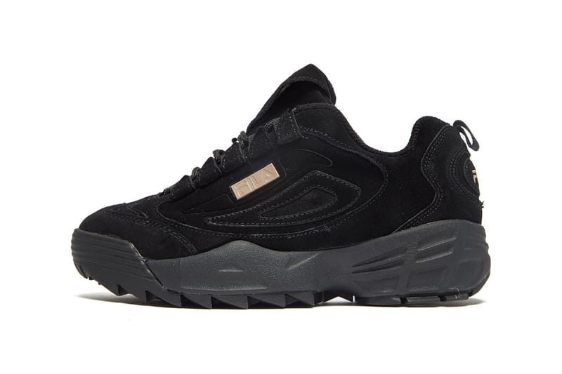 fila disruptor iii black