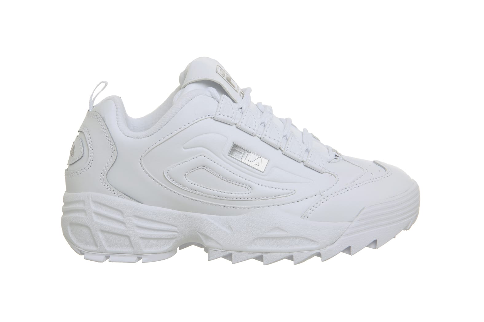 FILA Distruptor 3 Sneaker in White 