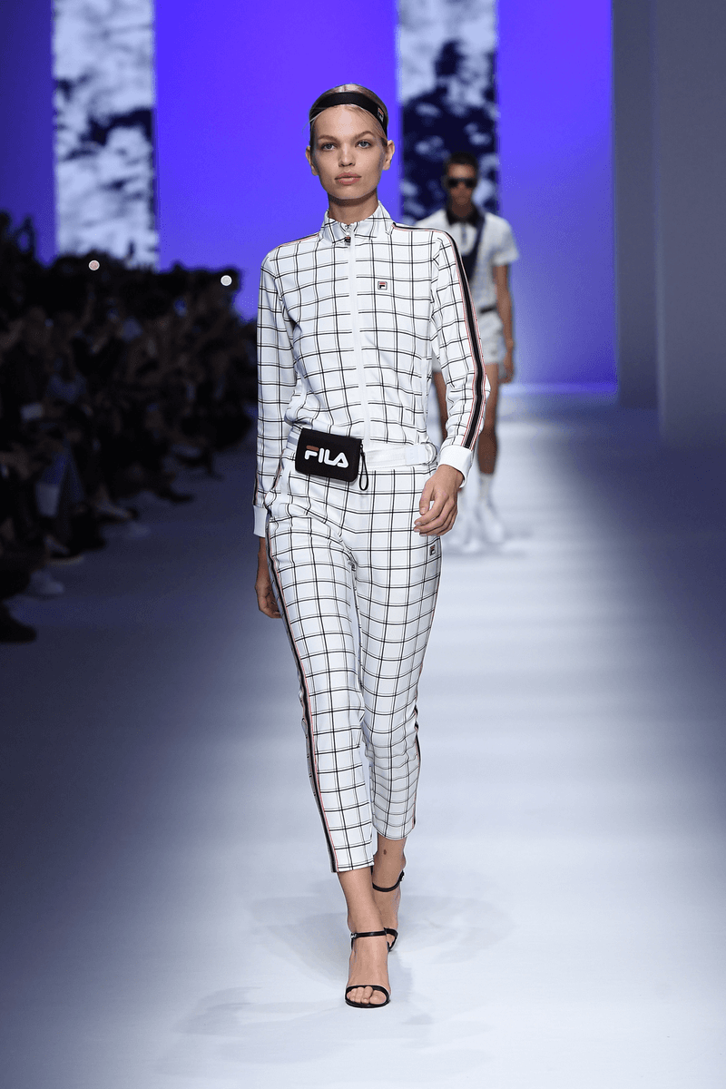 FILA Spring Summer 2019 Collection Milan Fashion Week