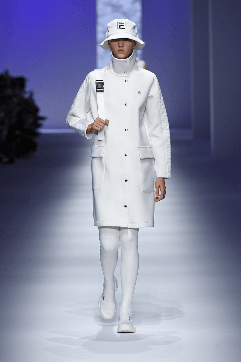 FILA Spring Summer 2019 Collection Milan Fashion Week
