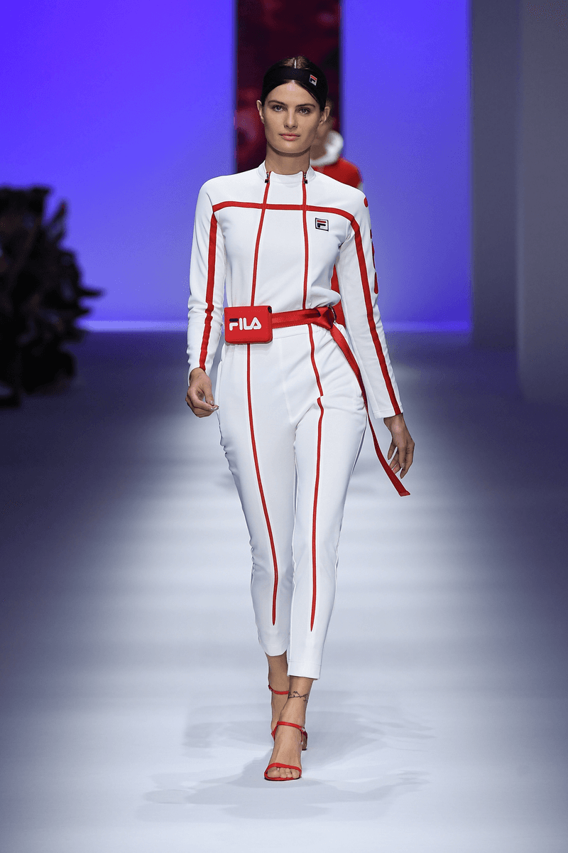 FILA Spring Summer 2019 Collection Milan Fashion Week