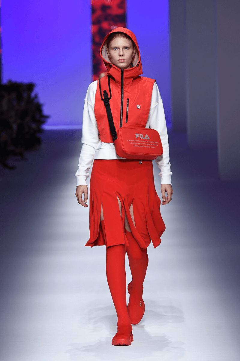 FILA Spring Summer 2019 Collection Milan Fashion Week