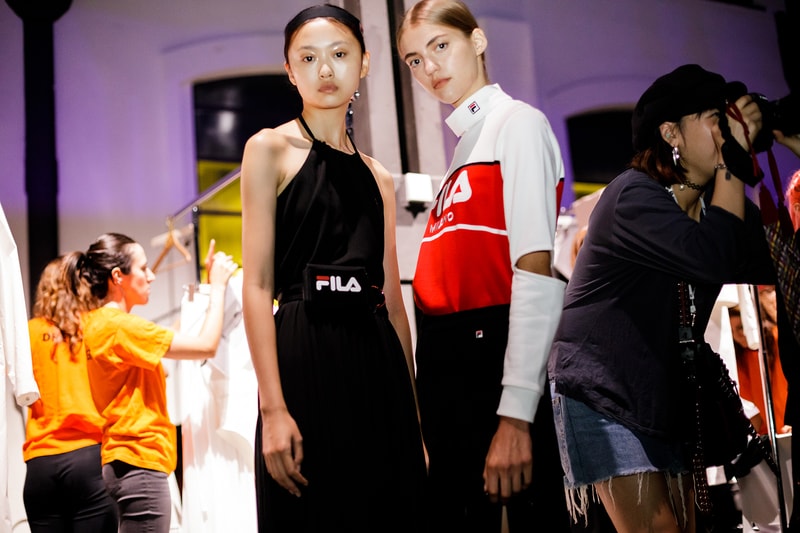 FILA SS19 Spring Summer 2019 Milan Fashion Week Backstage Behind The Scenes