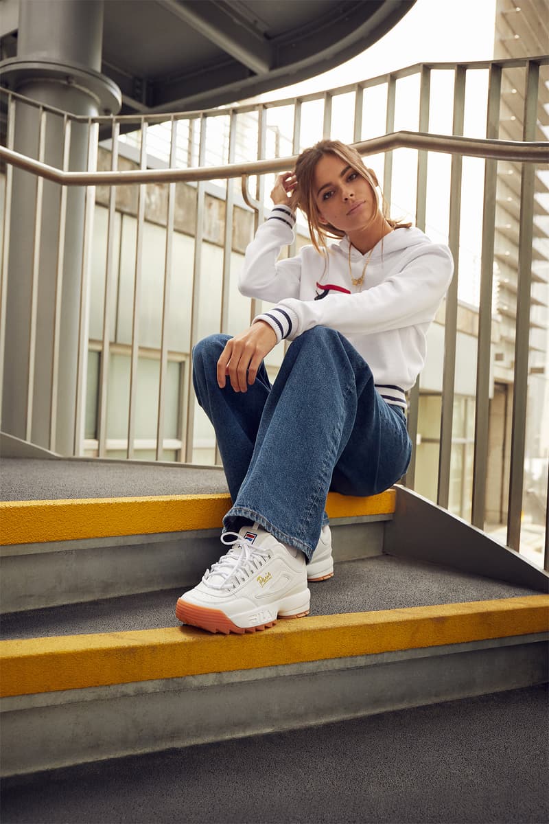 London Fashion Week Foot Locker Street Style Campaign 2018