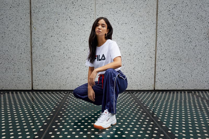 London Fashion Week Foot Locker Street Style Campaign 2018