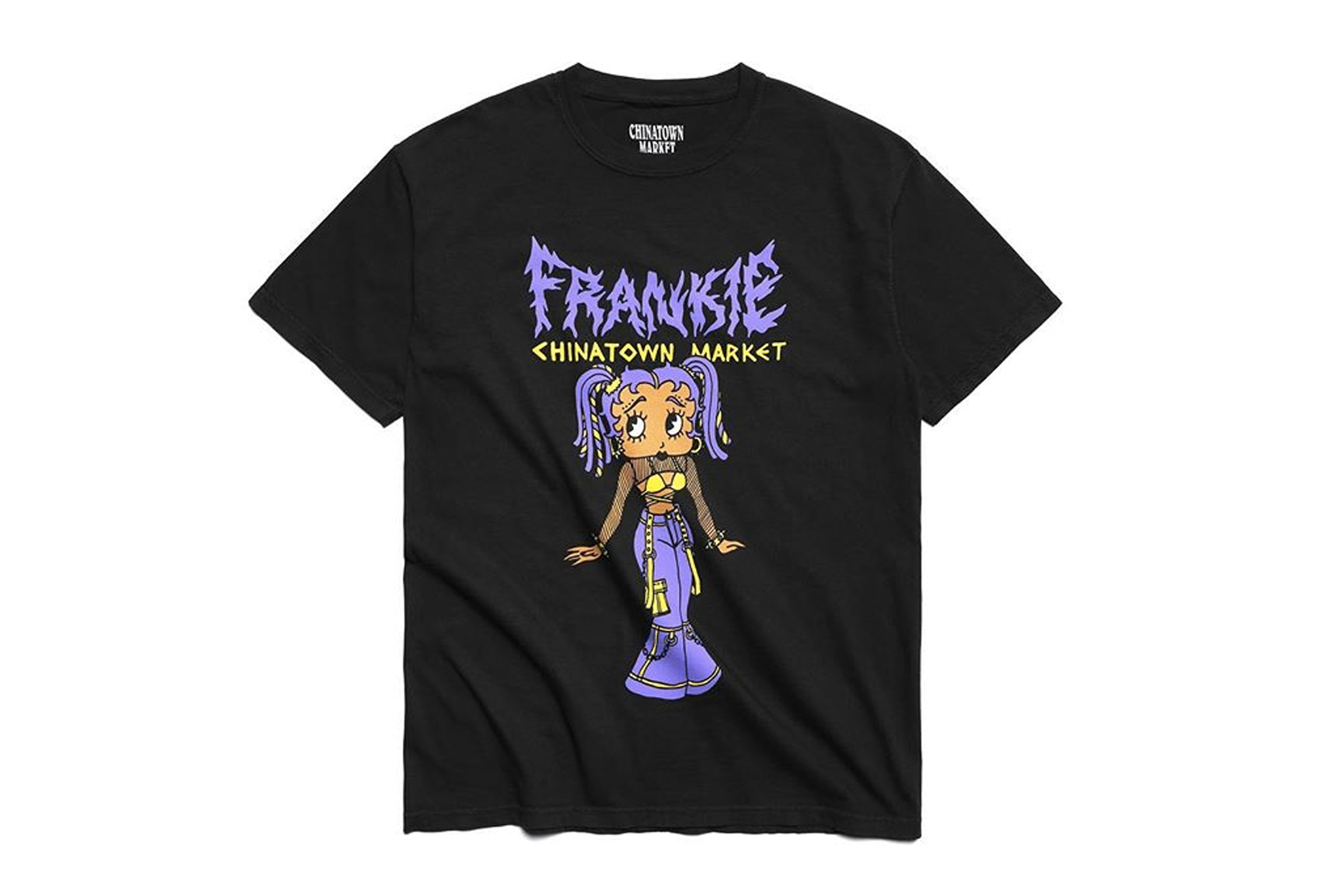 Frankie Collective x CHINATOWN MARKET Betty Boop Capsule Collection T-Shirt