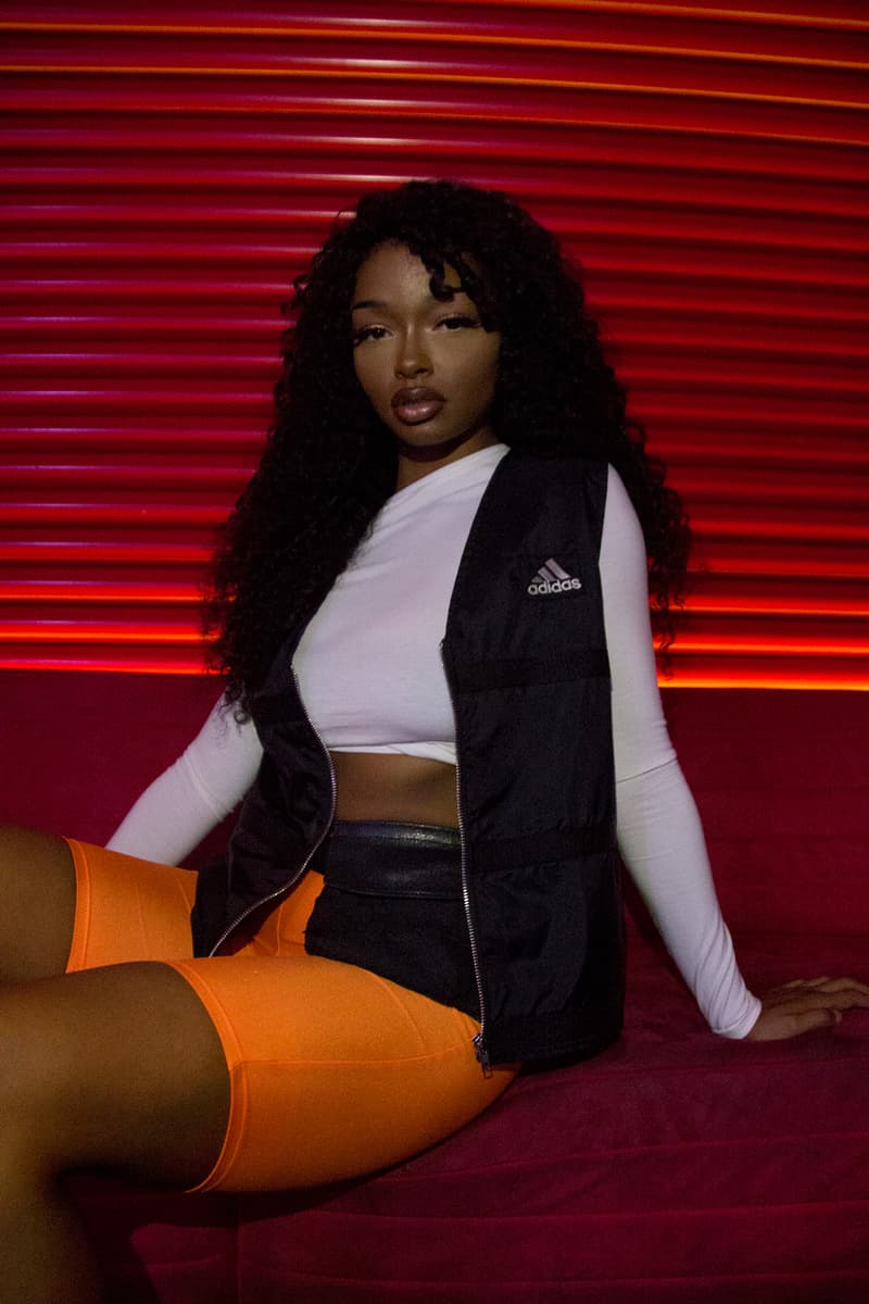 Frankie Collective Fall/Winter 2018 Utility Rework Collection Vintage adidas Vest Black