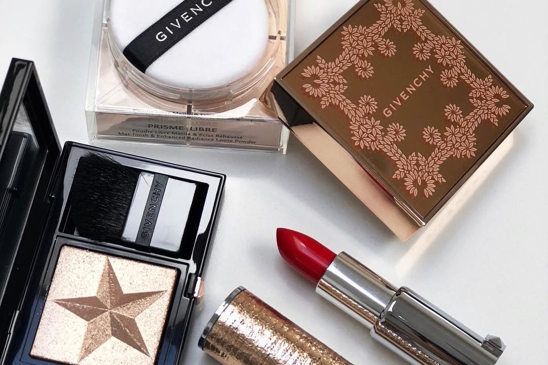 givenchy xmas collection mystic glow powder