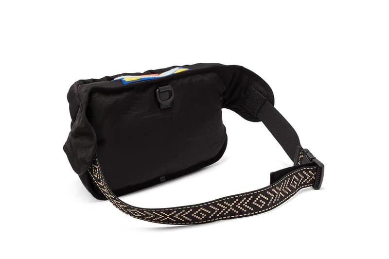 Gucci Two-Strap Retro Logo Fanny Pack Bag Bum Bag Rainbow Strap Belt Bag Pouch Alessanro Michele